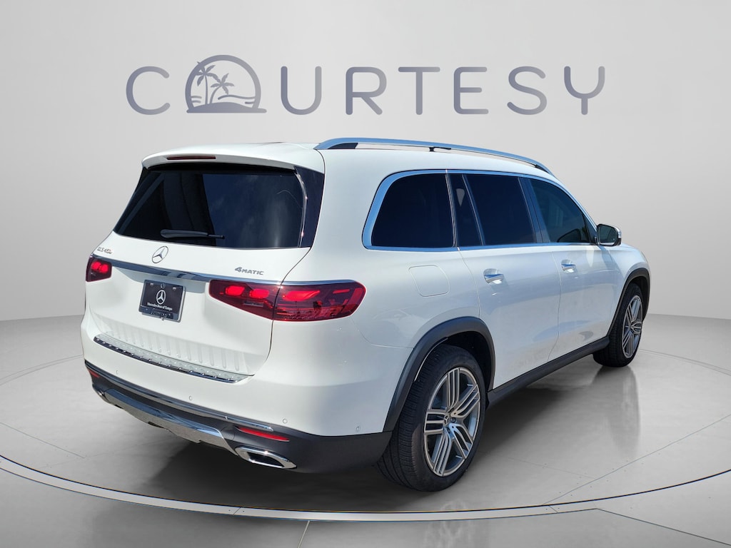 Certified 2026 Mercedes-Benz GLS 450 4MATIC SUV