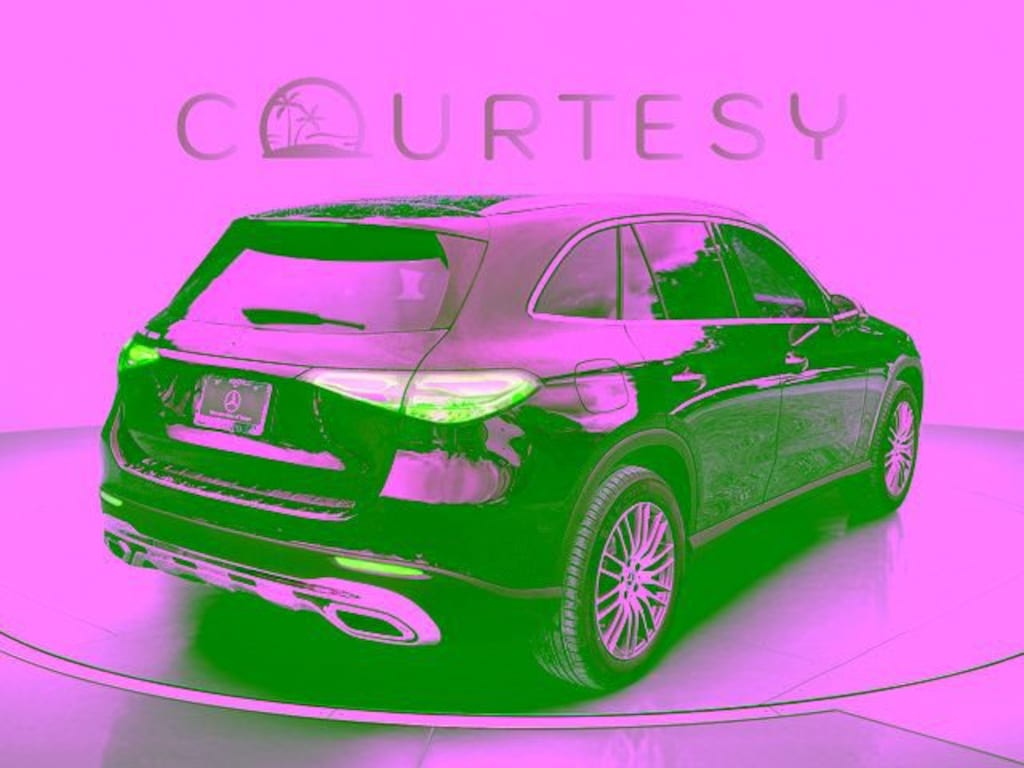 Certified 2026 Mercedes-Benz GLC 300 SUV
