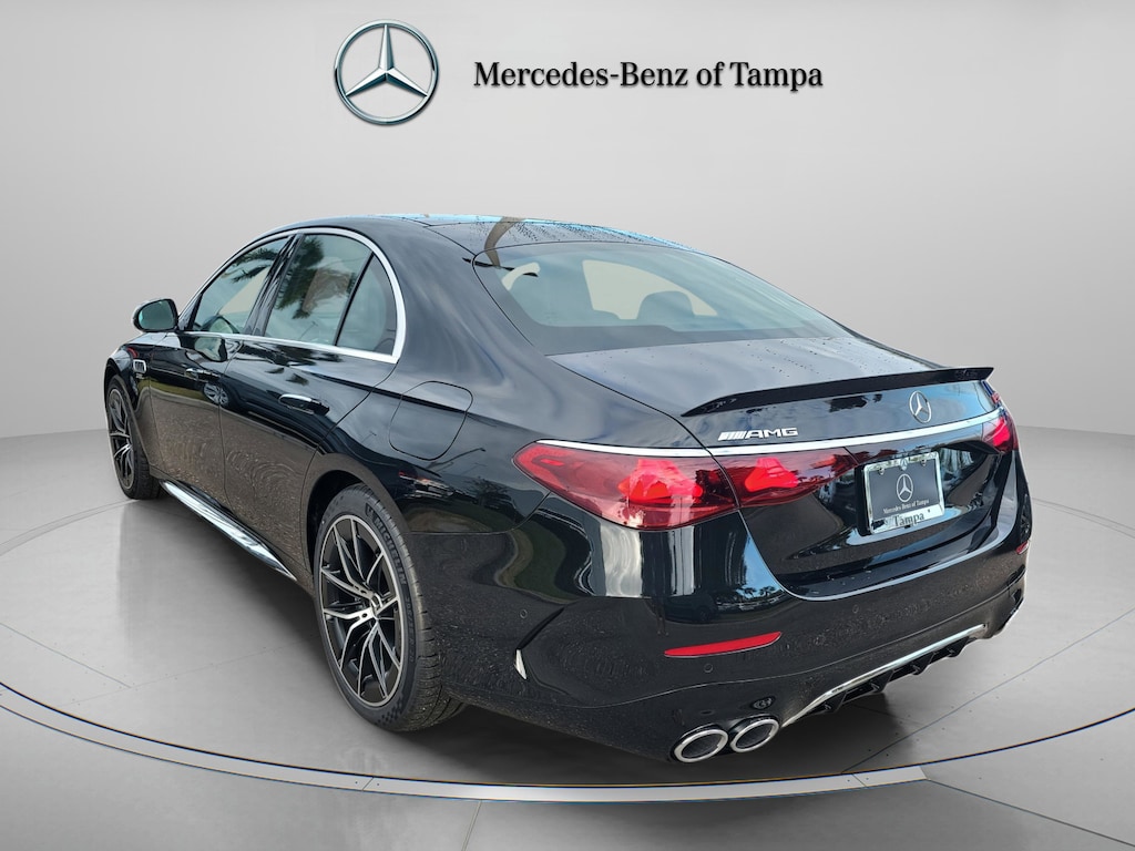 New 2026 Mercedes-Benz AMG E 53 E 4MATIC Sedan
