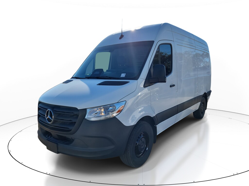 New 2025 Mercedes-Benz Sprinter 2500 Standard Roof 4-Cyl Diesel Van Cargo Van