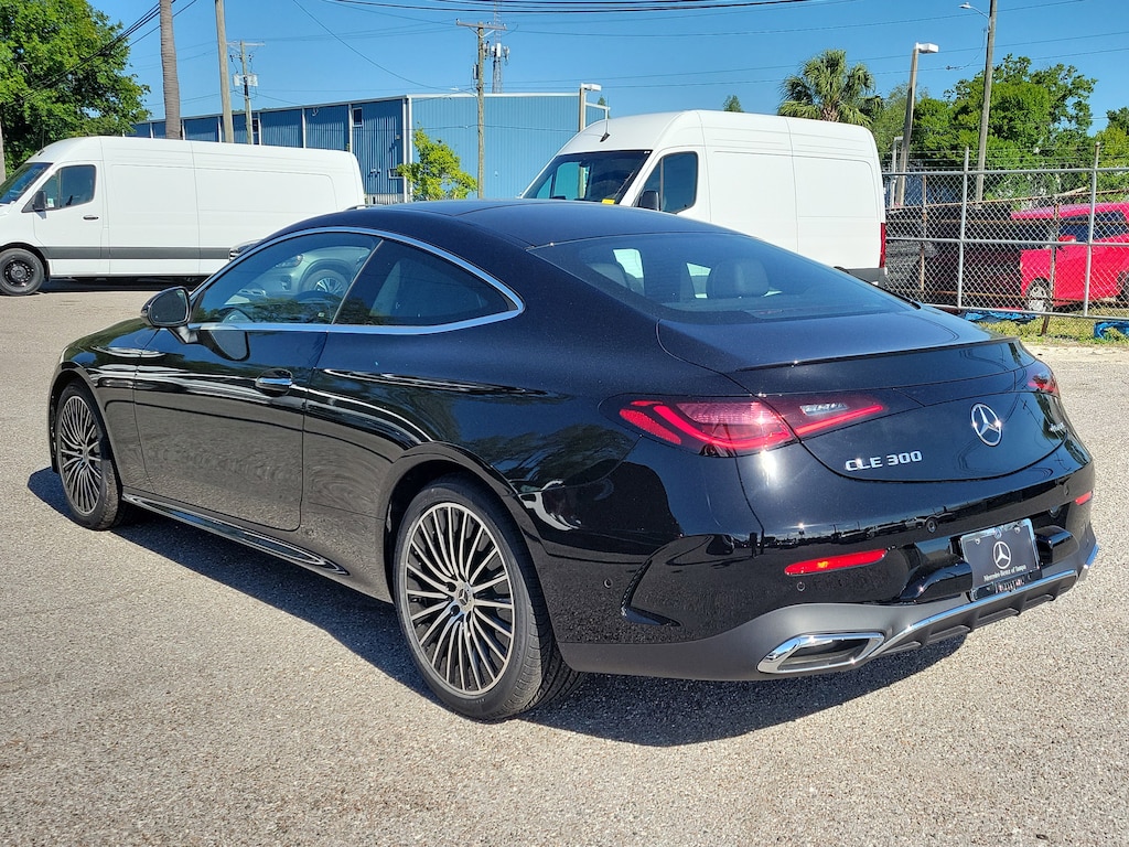 New 2026 Mercedes-Benz CLE 300 4MATIC Coupe