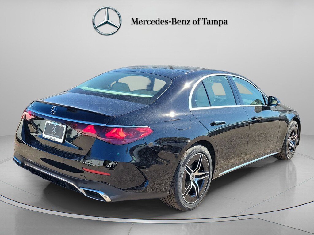 New 2026 Mercedes-Benz E-Class Sedan