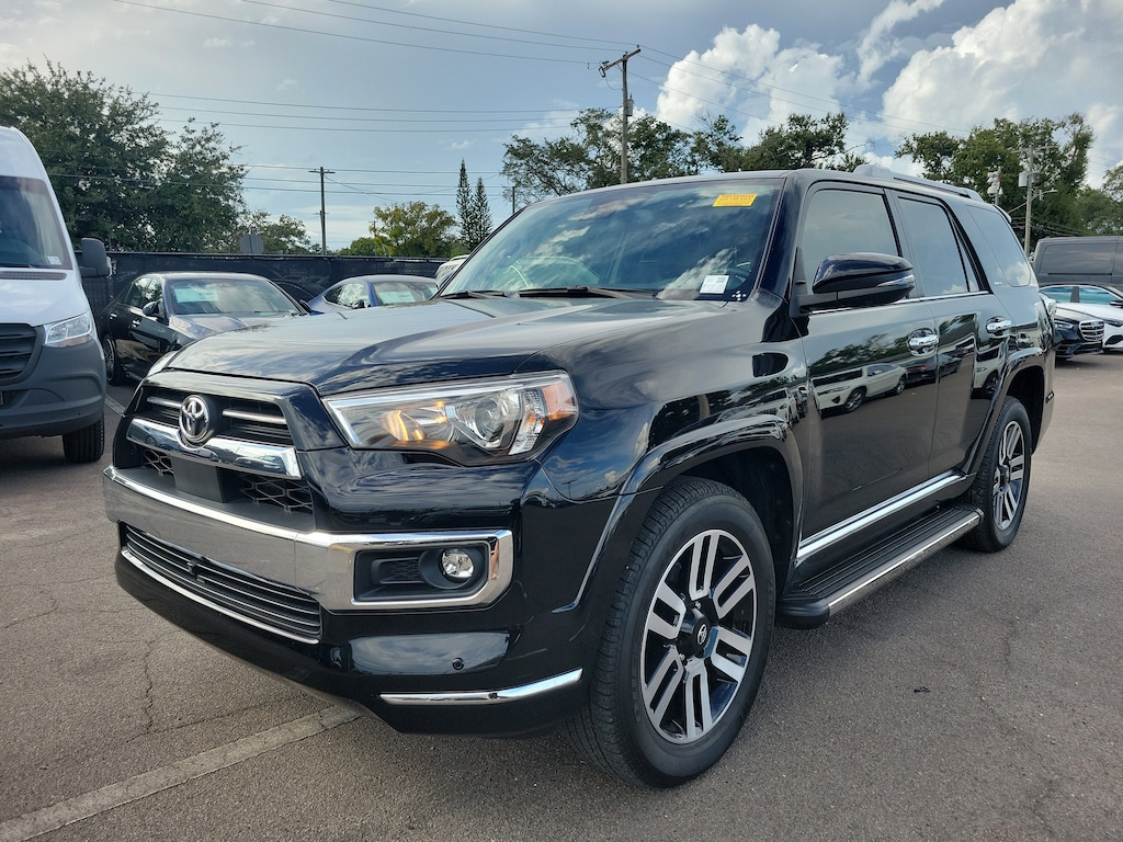 Used 2023 Toyota 4Runner Limited SUV
