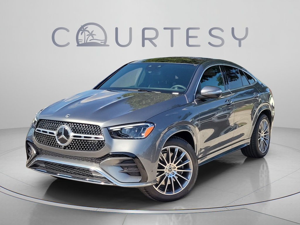 New 2026 Mercedes-Benz GLE 450 4MATIC Coupe