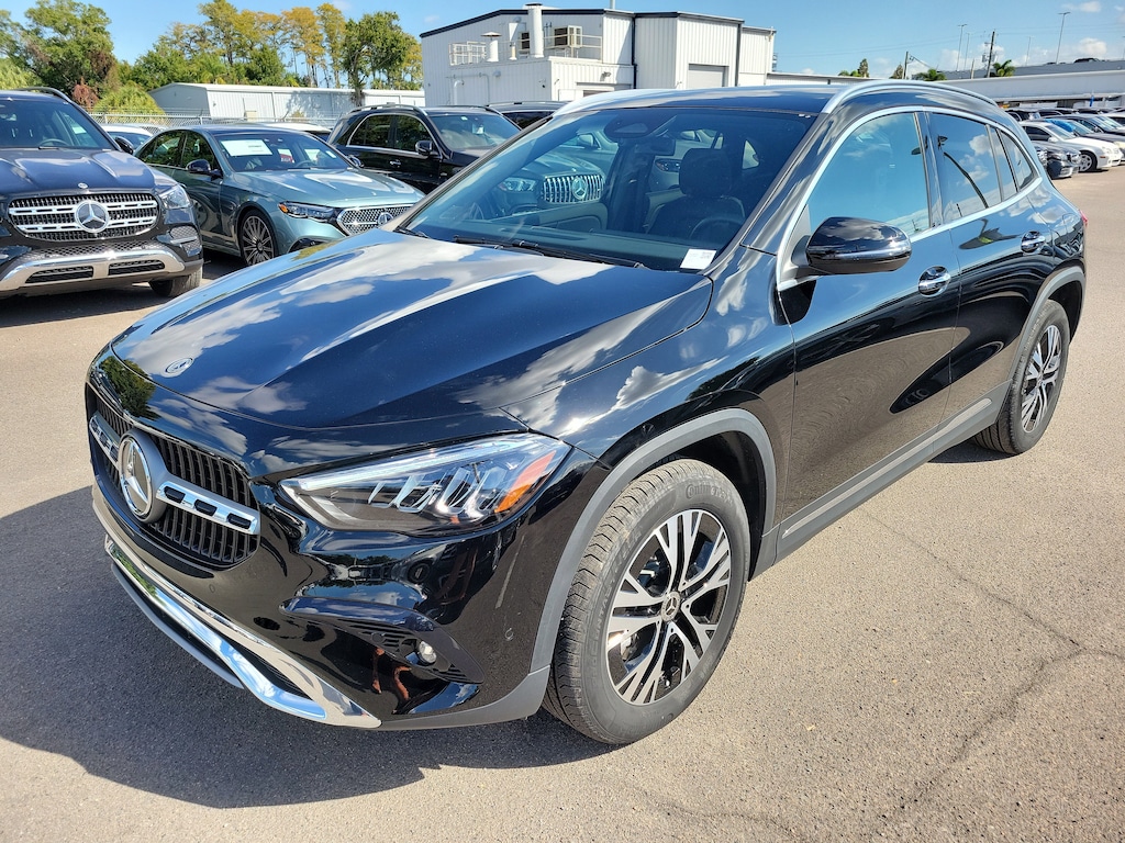 Certified 2025 Mercedes-Benz GLA 250 SUV