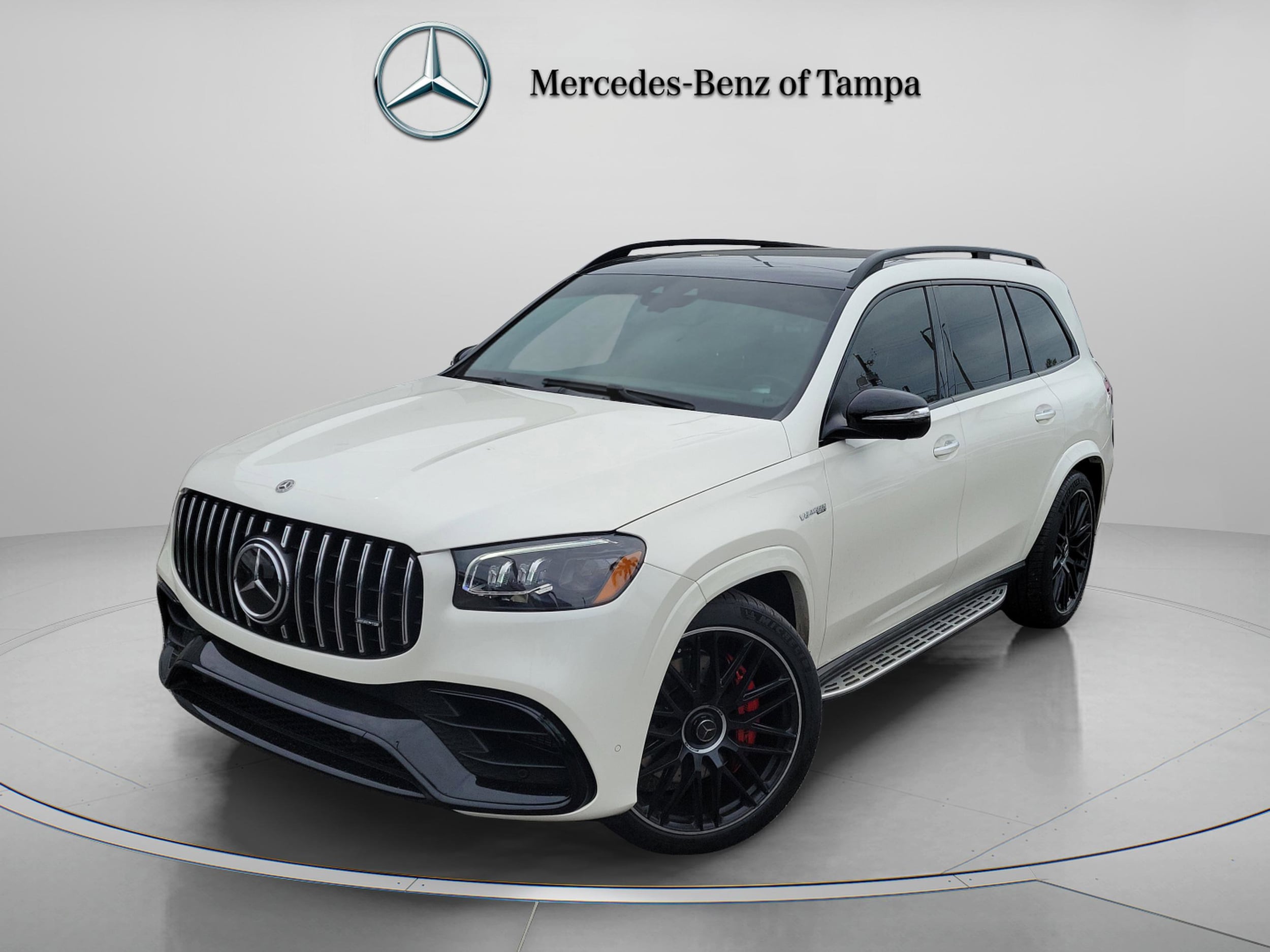 2021 Mercedes-Benz GLS AMG GLS63