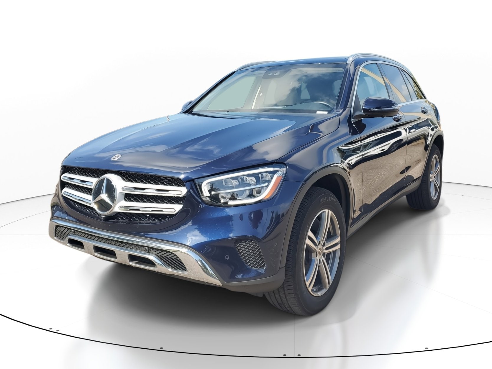 Certified 2022 Mercedes-Benz GLC GLC300 with VIN W1N0G8DB6NG053945 for sale in Tampa, FL