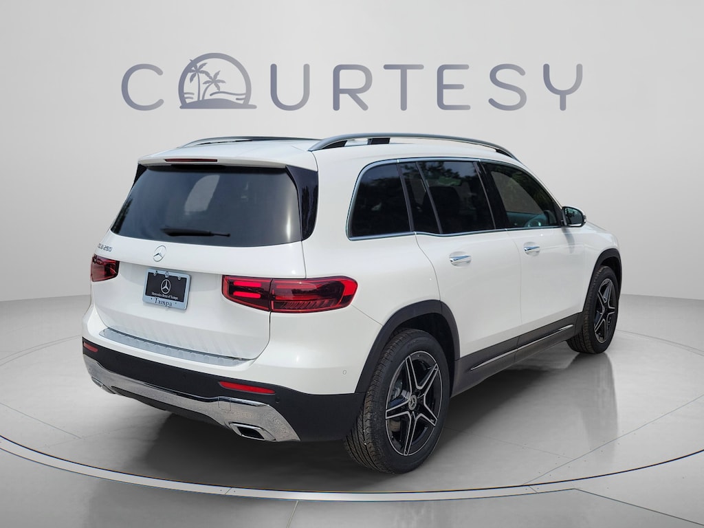 New 2026 Mercedes-Benz GLB 250 SUV