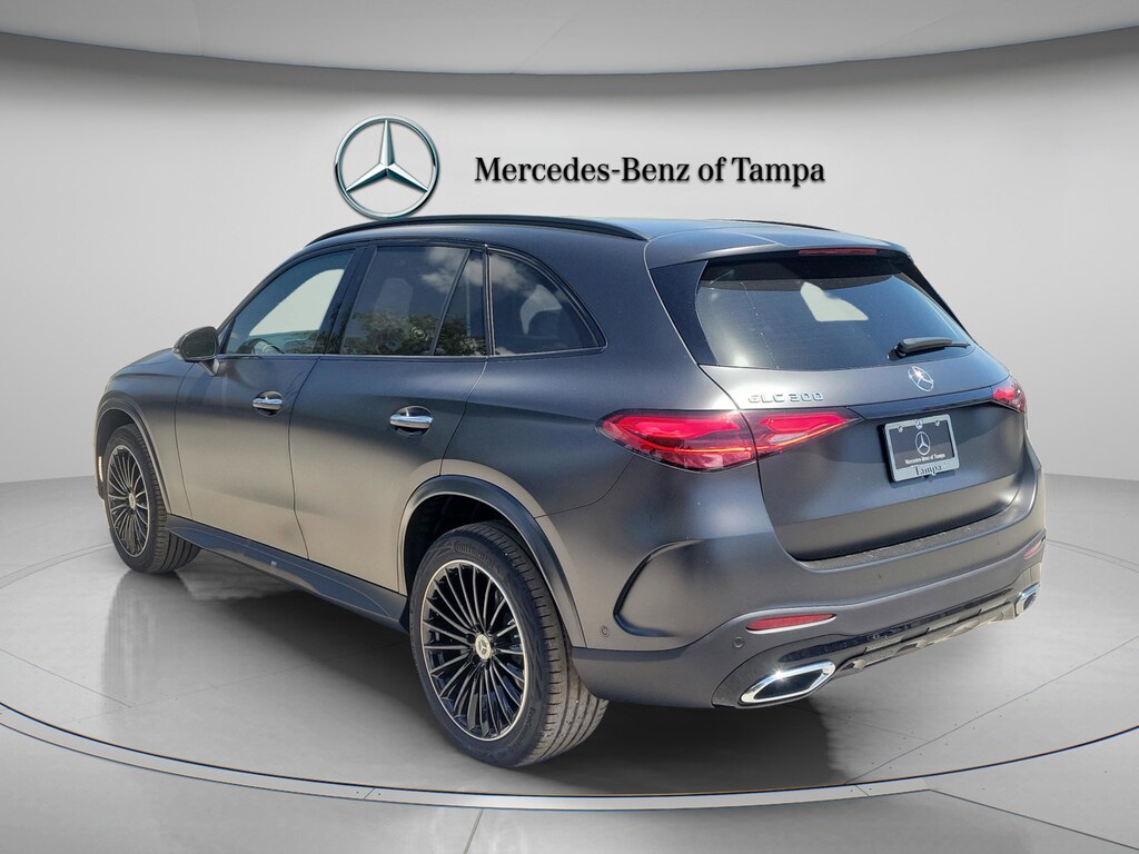 New 2026 Mercedes-Benz GLC 300 SUV