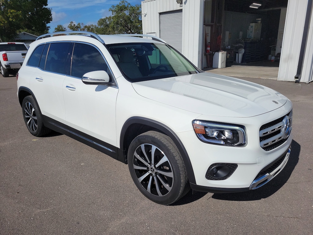 Certified 2021 Mercedes-Benz GLB 250 SUV