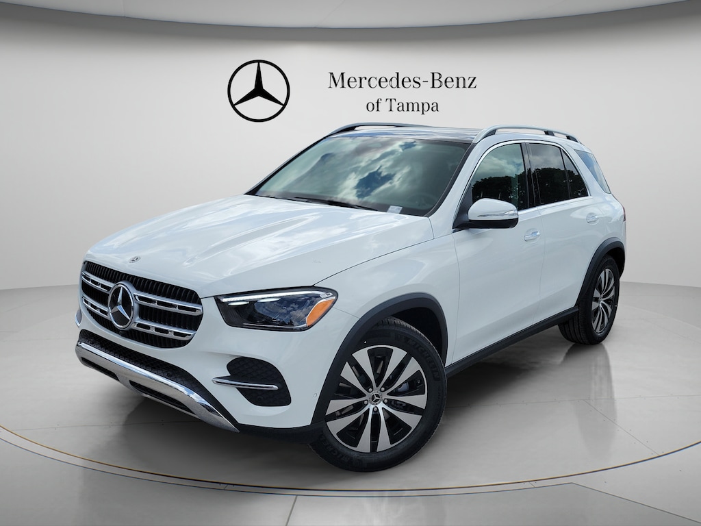 New 2026 Mercedes-Benz GLE 350 SUV