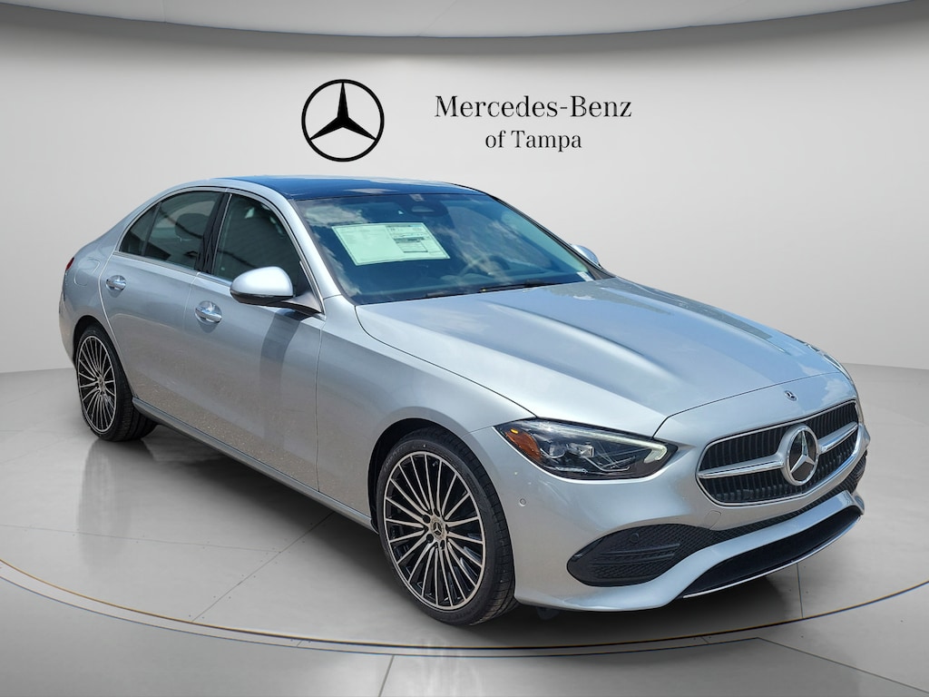 New 2026 Mercedes-Benz C 300 Sedan