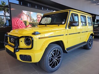 2026 Mercedes-Benz G-Class 4MATIC SUV