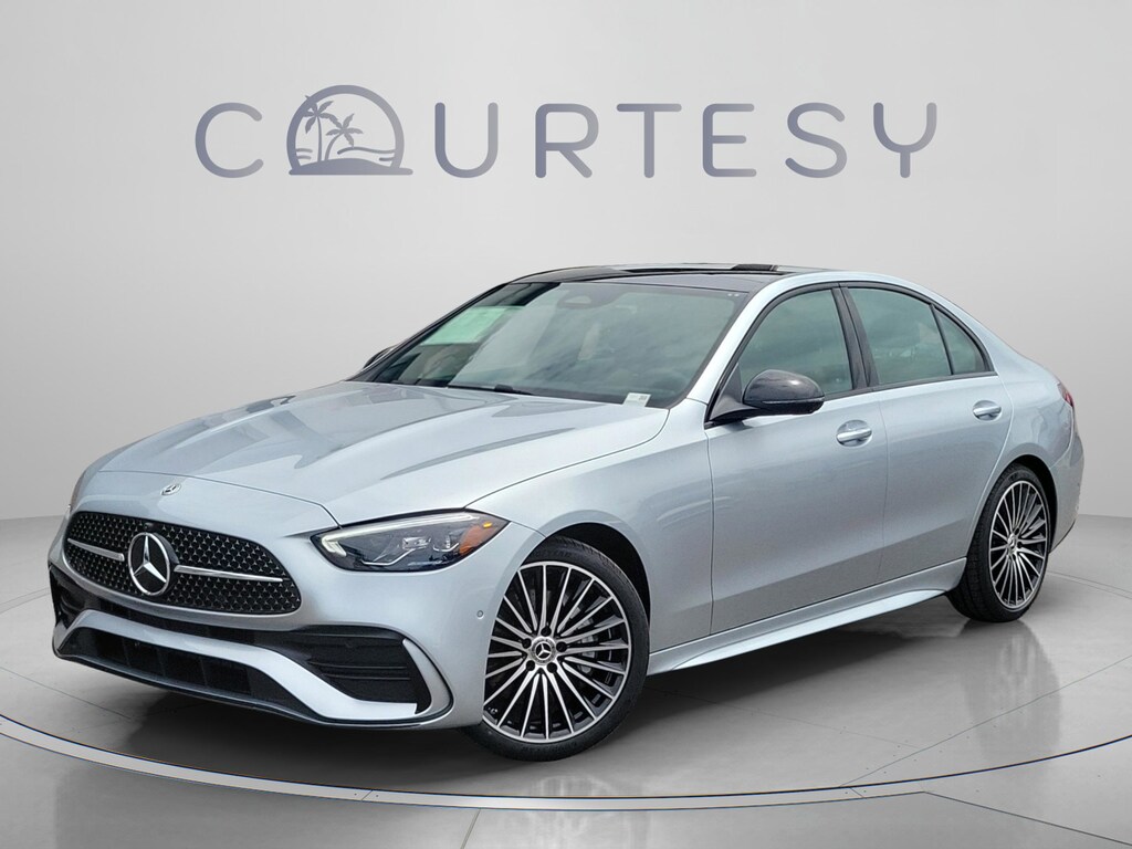 New 2026 Mercedes-Benz C 300 Sedan
