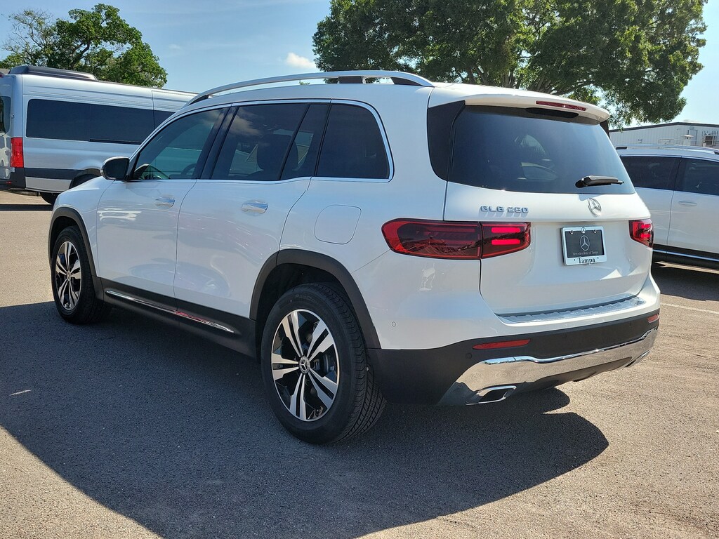 New 2026 Mercedes-Benz GLB 250 SUV
