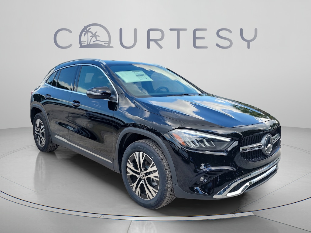 New 2026 Mercedes-Benz GLA 250 4MATIC SUV