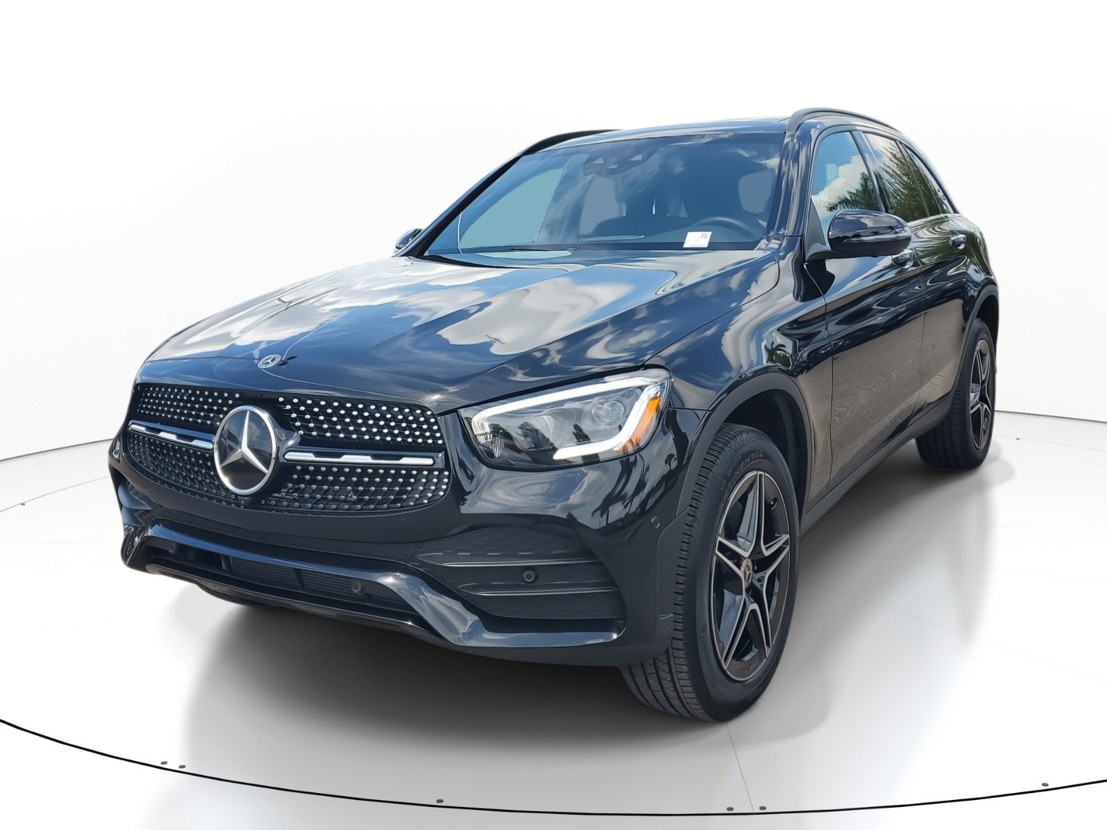 Certified 2021 Mercedes-Benz GLC GLC300 with VIN W1N0G8EB9MF954570 for sale in Tampa, FL