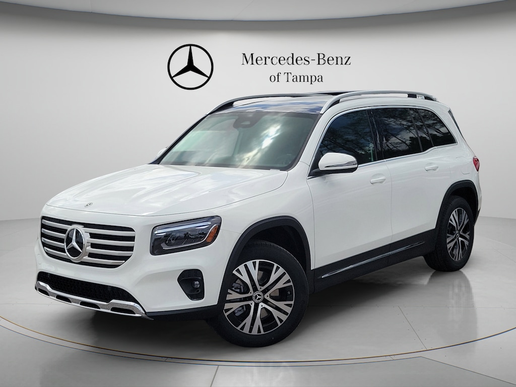 New 2026 Mercedes-Benz GLB 250 SUV