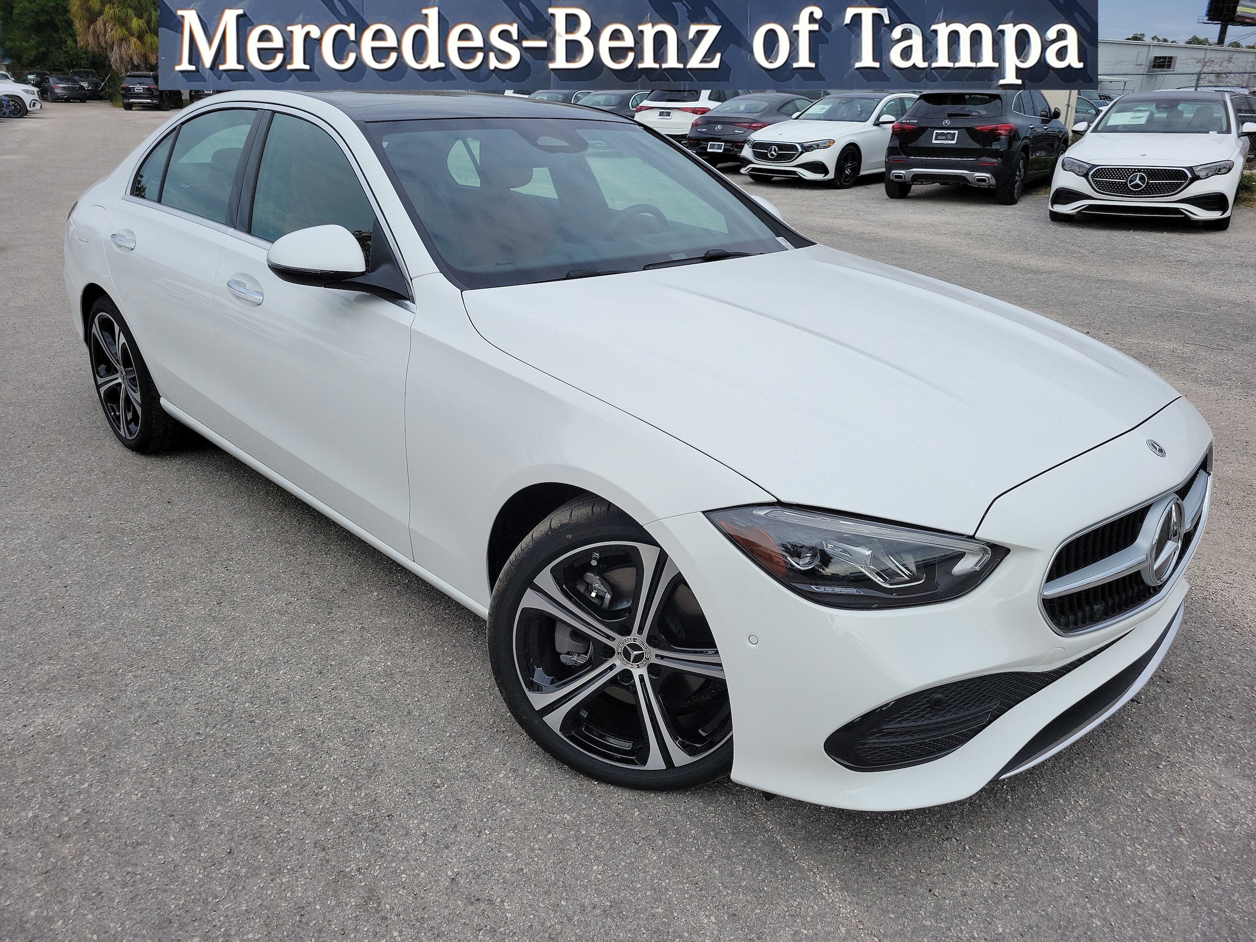 2025 Mercedes-Benz C-Class Sedan C 300's photo