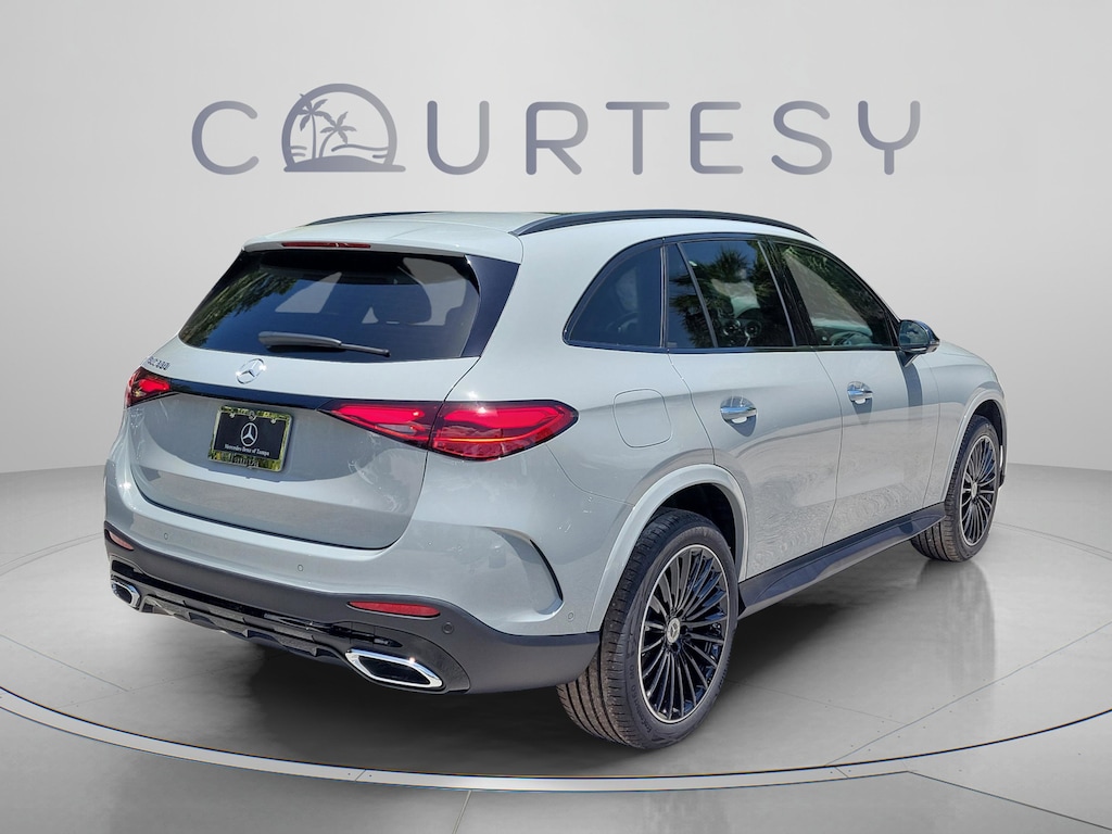New 2026 Mercedes-Benz GLC 300 SUV