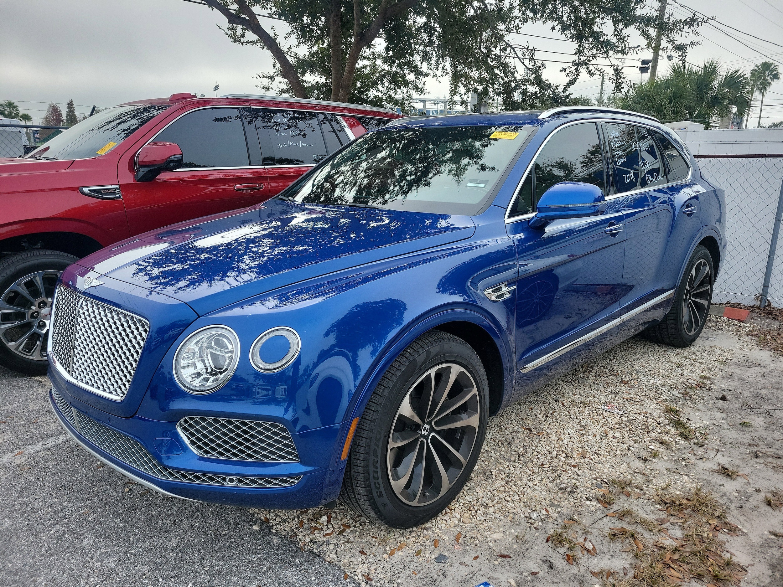 2018 Bentley Bentayga Base's photo