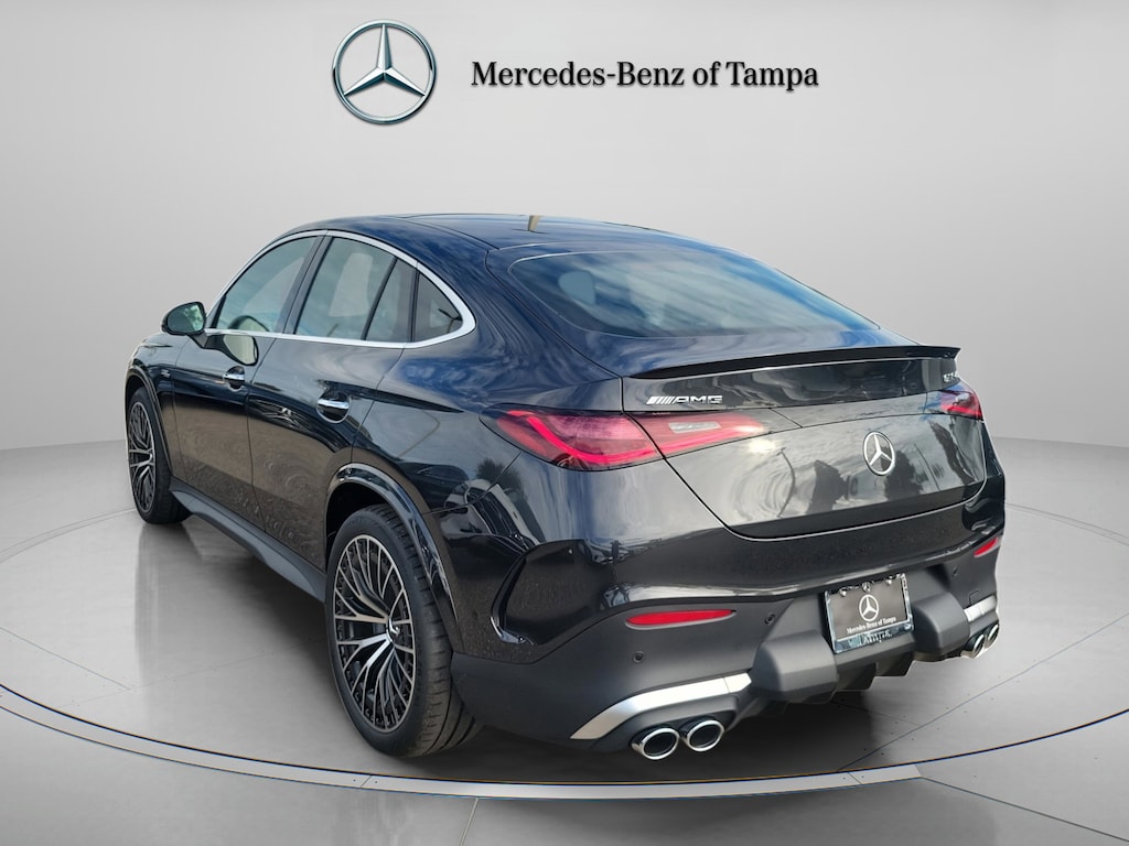 New 2026 Mercedes-Benz AMG GLC 43 4MATIC SUV