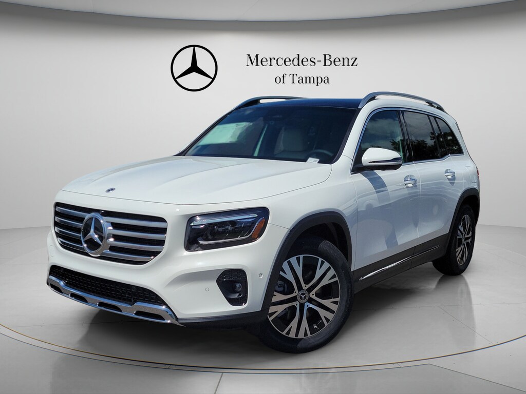 New 2026 Mercedes-Benz GLB 250 SUV