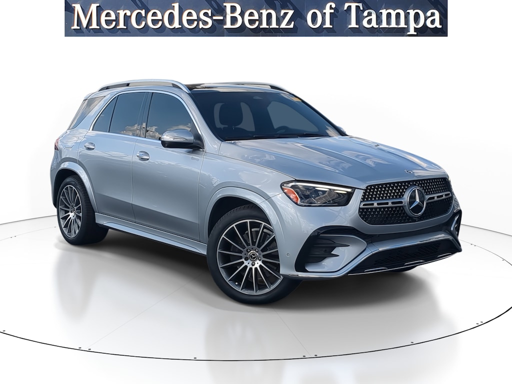 Certified 2024 Mercedes-Benz GLE 450 4MATIC SUV