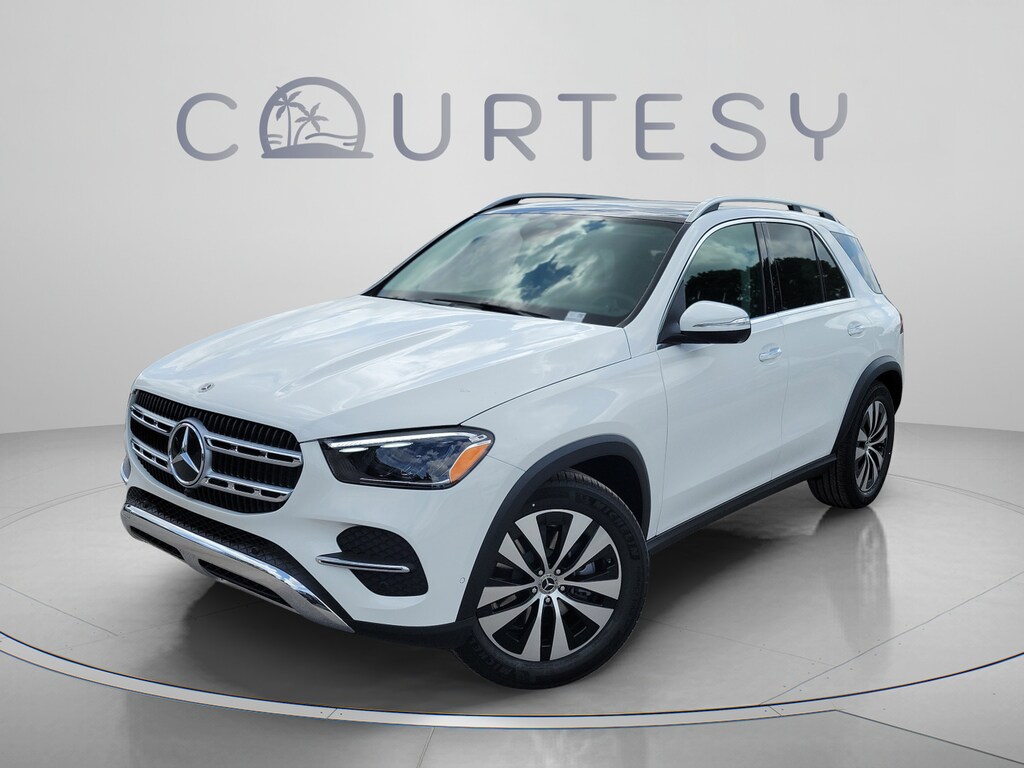 New 2026 Mercedes-Benz GLE 350 SUV
