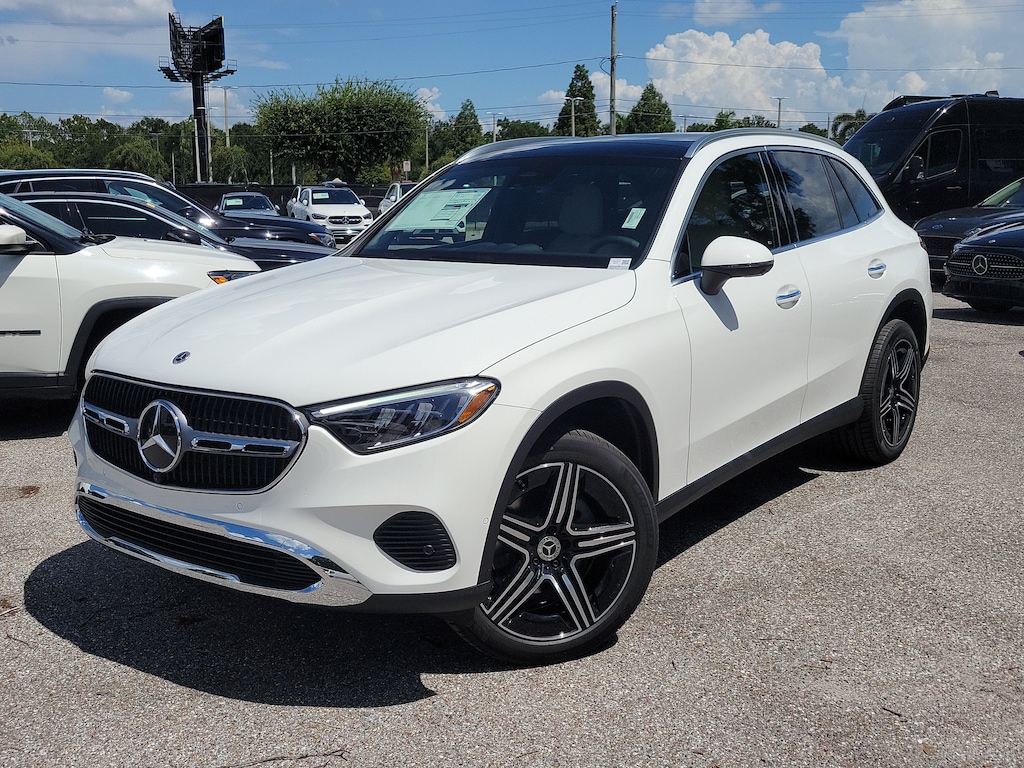 New 2027 Mercedes-Benz GLC 300 Base SUV