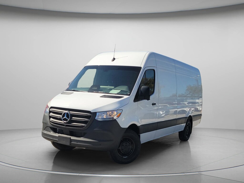 New 2026 Mercedes-Benz Sprinter 2500 High Roof 4-Cyl Diesel Van Extended Cargo Van