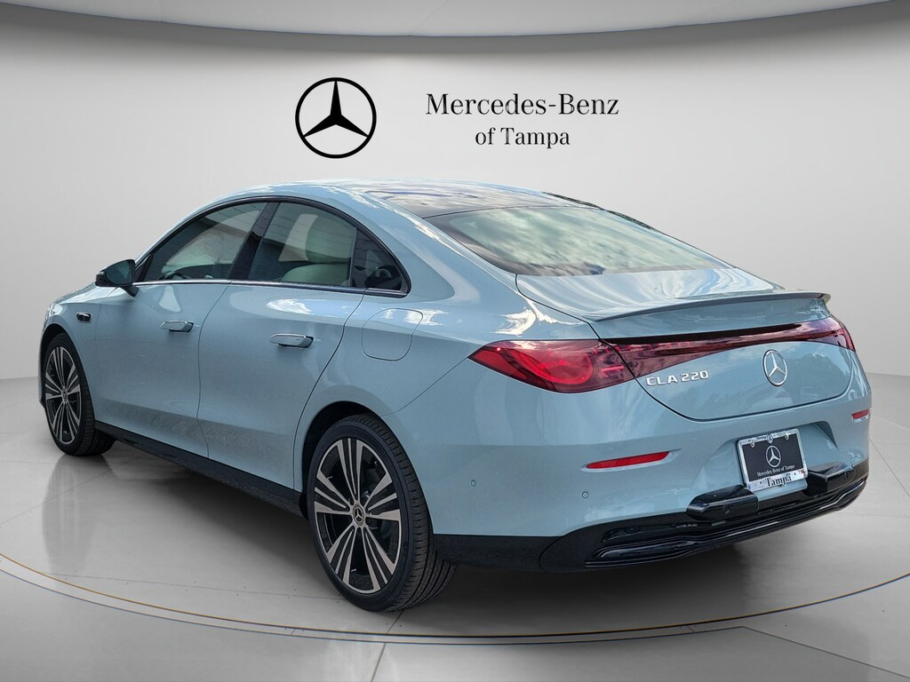 New 2027 Mercedes-Benz CLA 220 Sedan