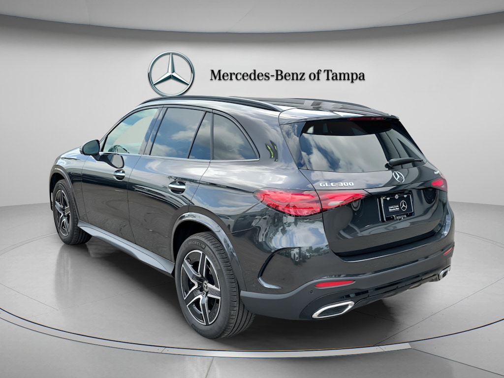 Certified 2026 Mercedes-Benz GLC 300 4MATIC SUV
