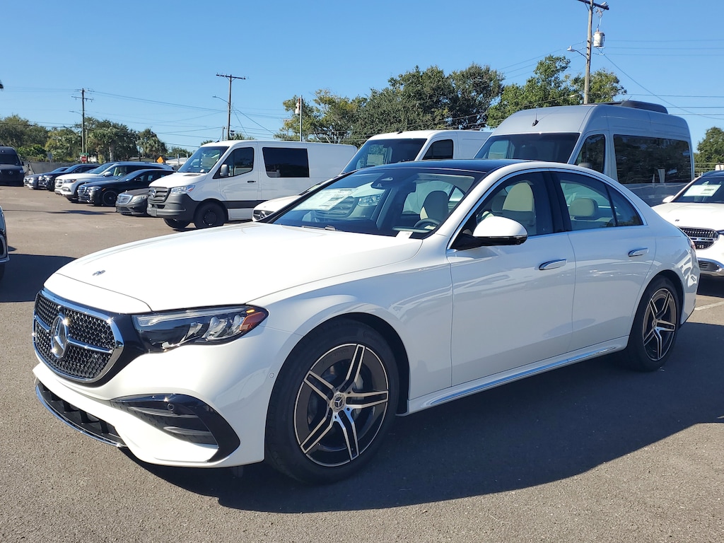 New 2026 Mercedes-Benz E-Class Sedan