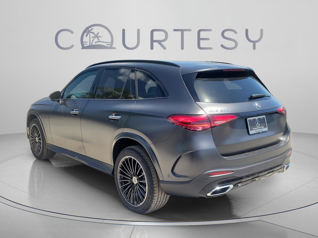 New 2026 Mercedes-Benz GLC 300 SUV