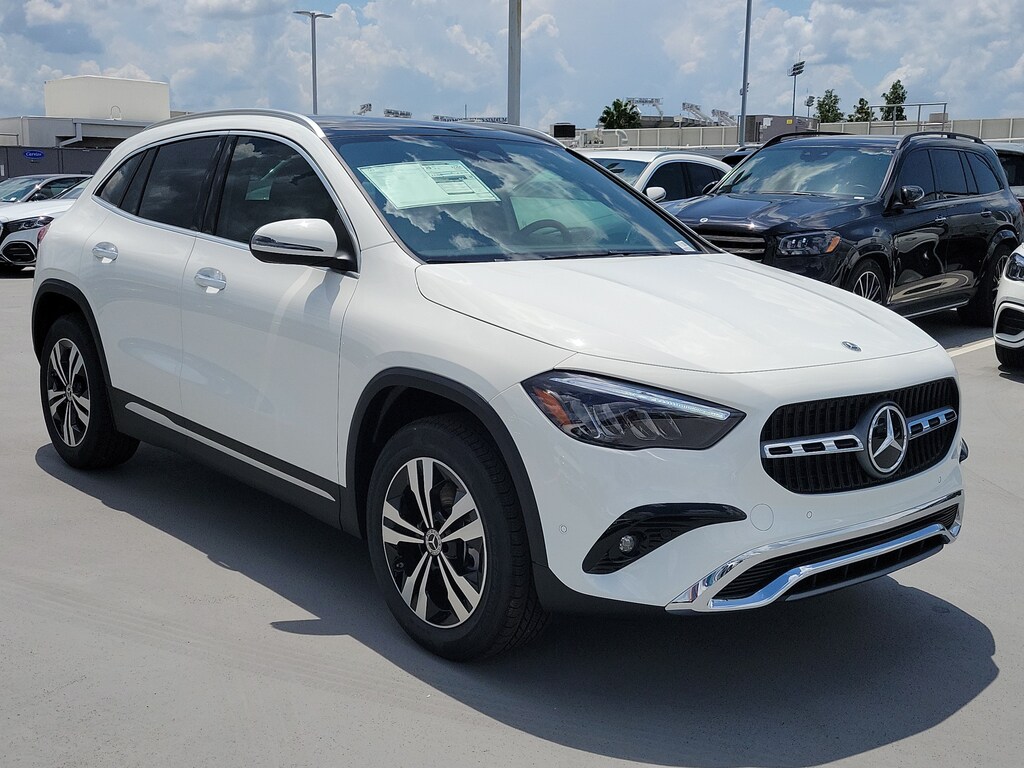 New 2026 Mercedes-Benz GLA 250 SUV