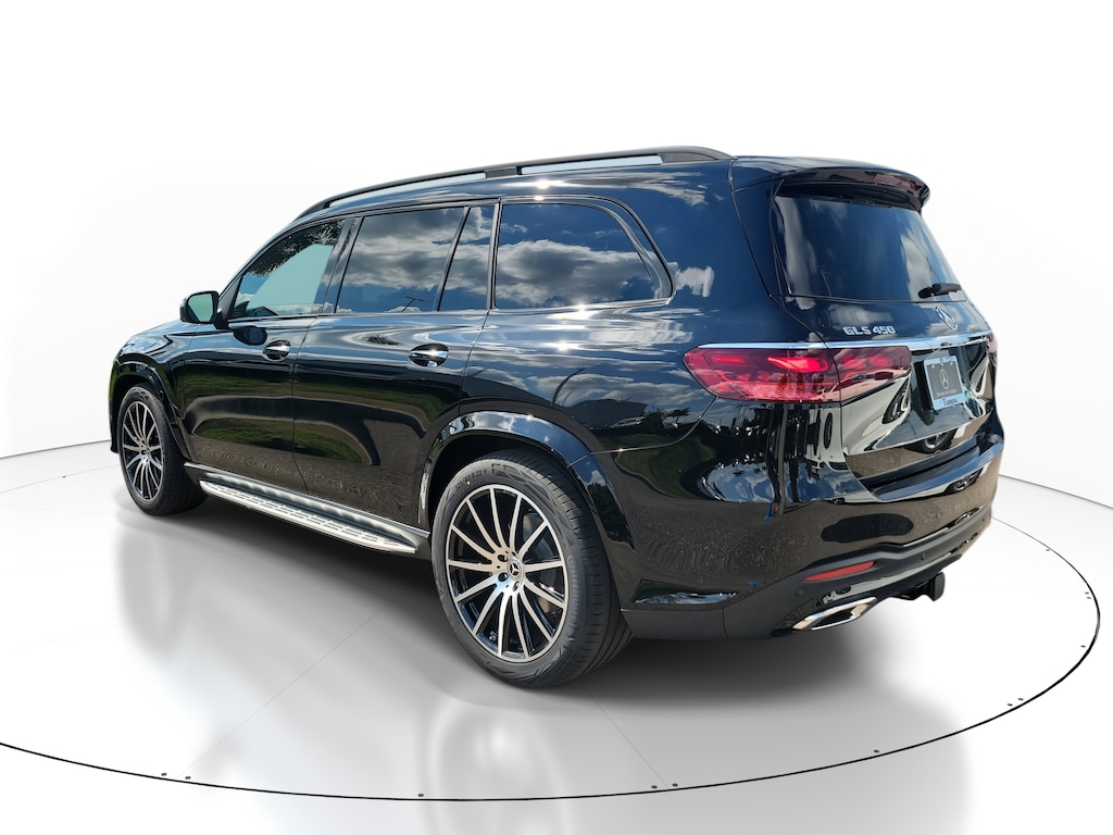 New 2026 Mercedes-Benz GLS 450 4MATIC SUV