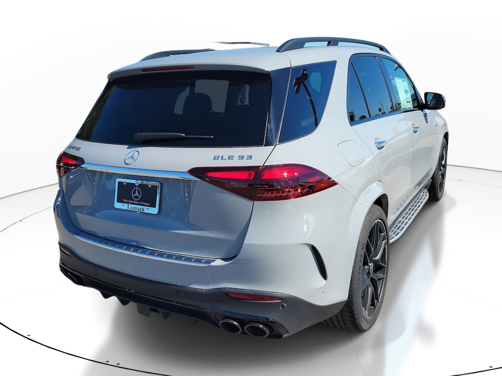 New 2026 Mercedes-Benz AMG GLE 53 Base SUV