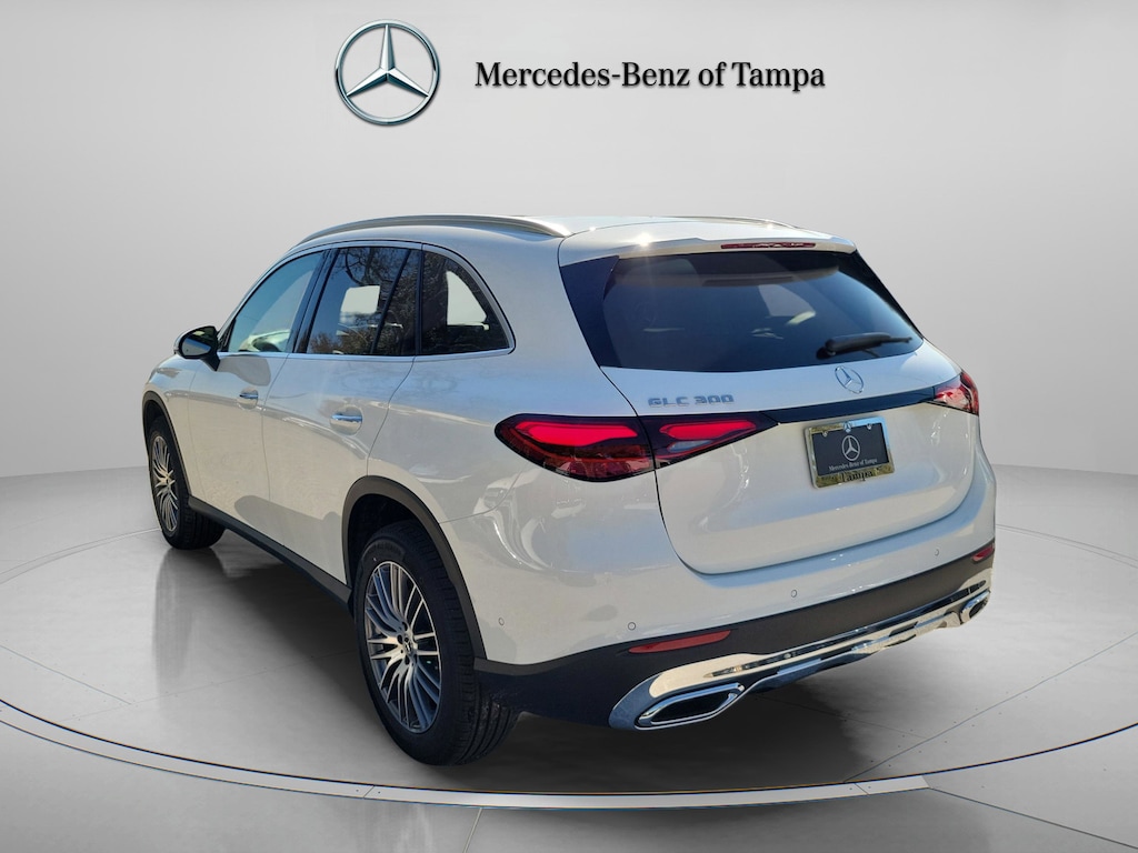 New 2026 Mercedes-Benz GLC 300 SUV