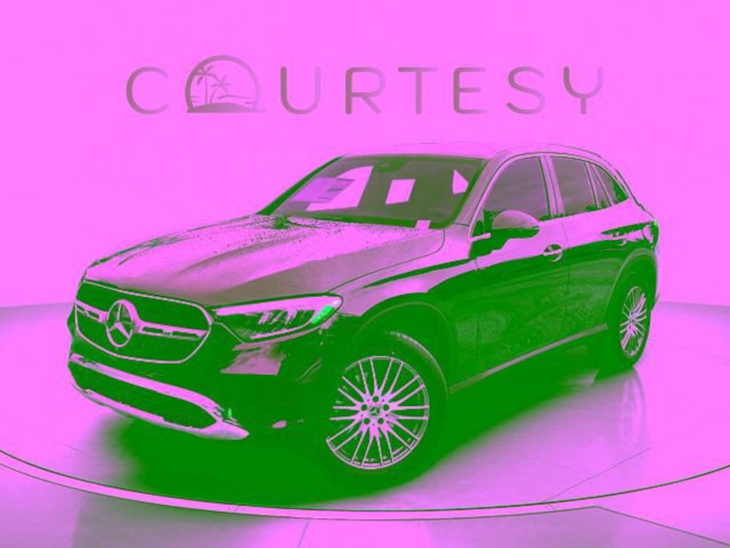 Certified 2026 Mercedes-Benz GLC 300 SUV