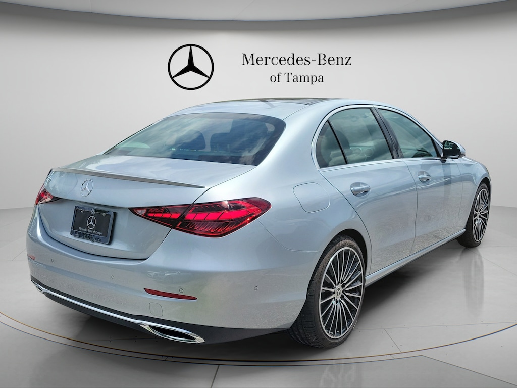 New 2026 Mercedes-Benz C 300 Sedan
