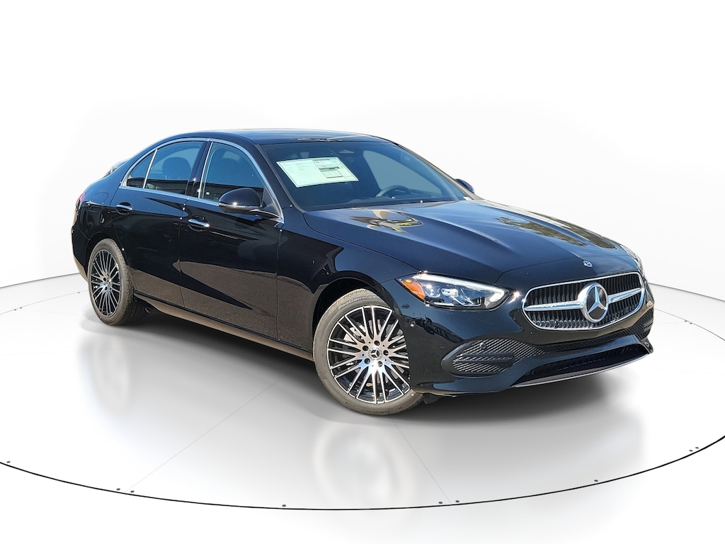 New 2026 Mercedes-Benz C-Class C 300 Sedan