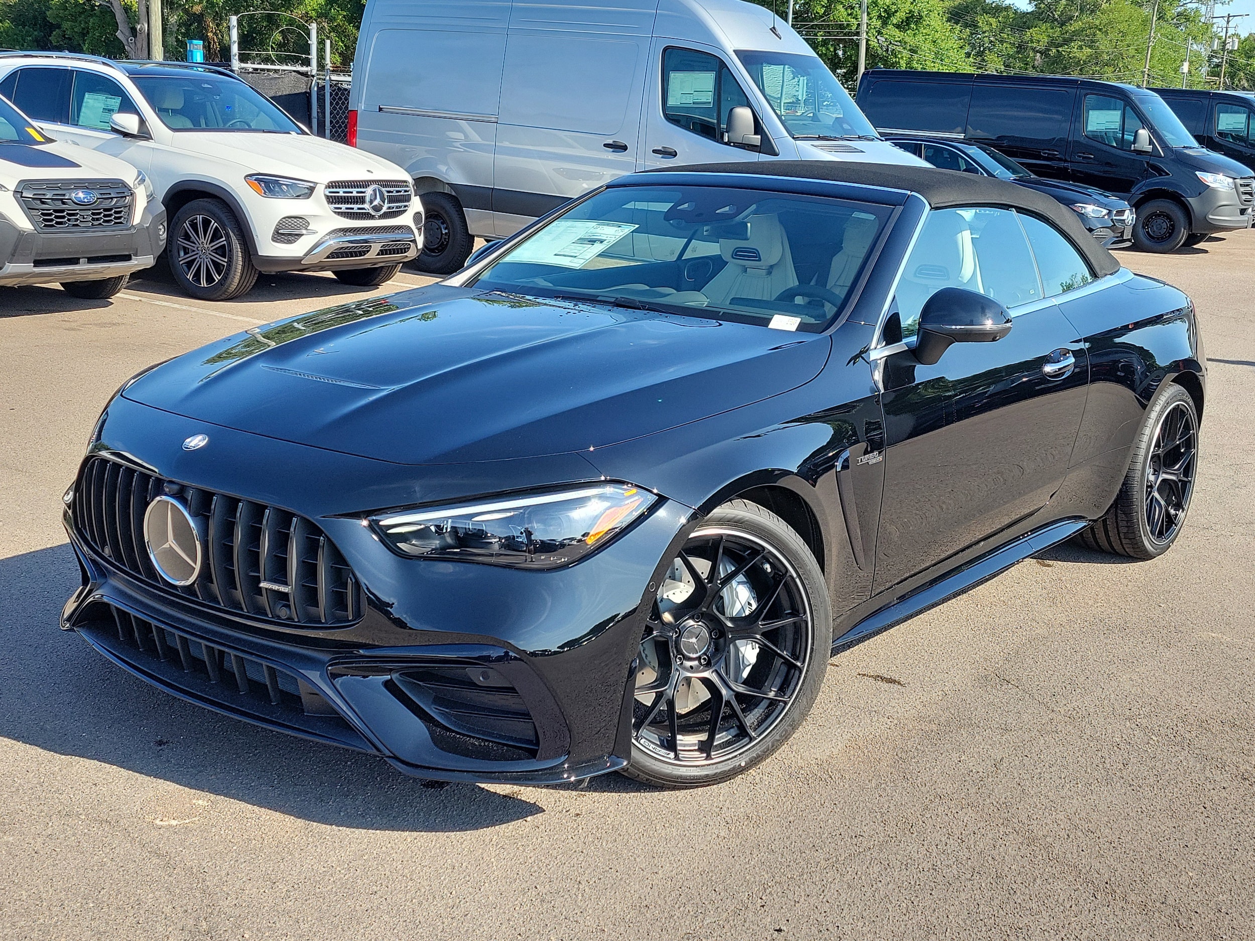 2026 Mercedes-Benz CLE AMG 53 4Matic Cabriolet's photo