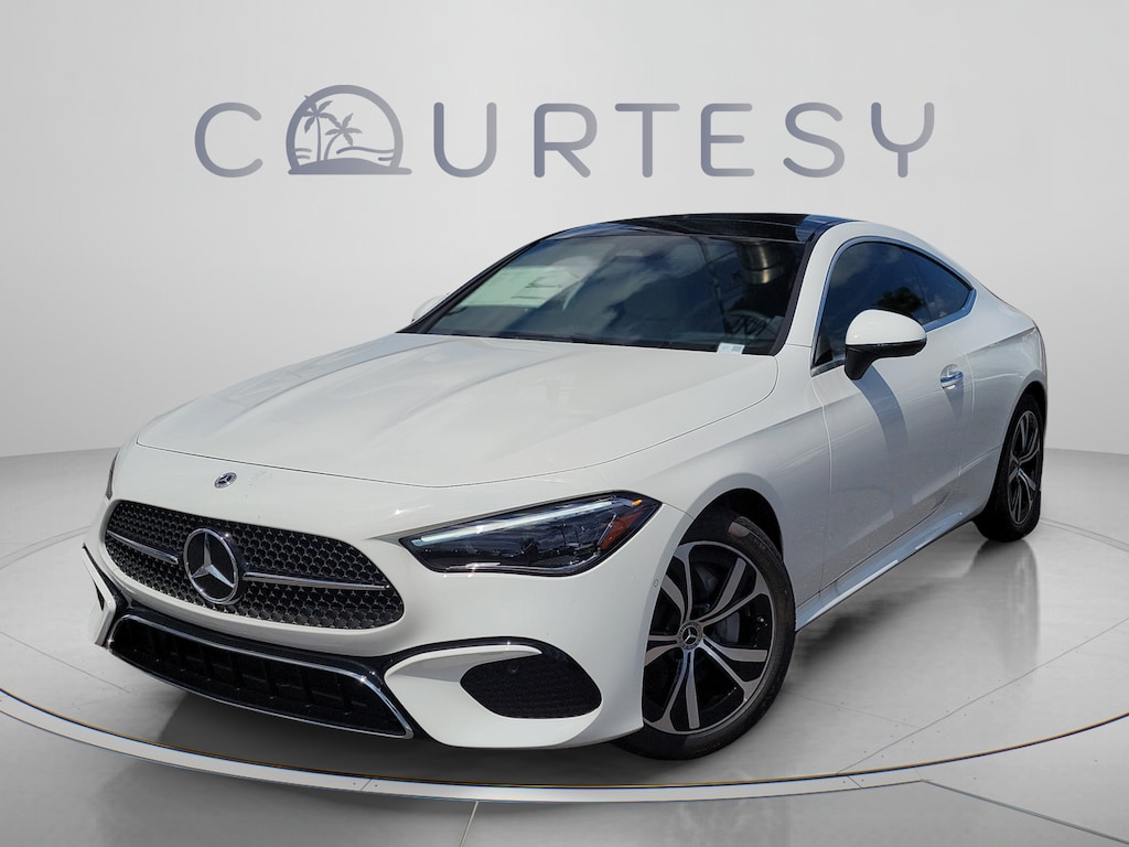 New 2026 Mercedes-Benz CLE 300 4MATIC Coupe