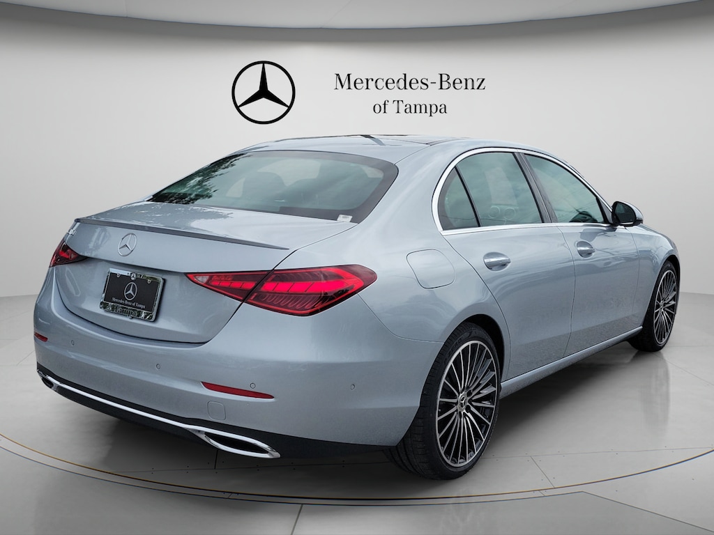 New 2026 Mercedes-Benz C 300 Sedan