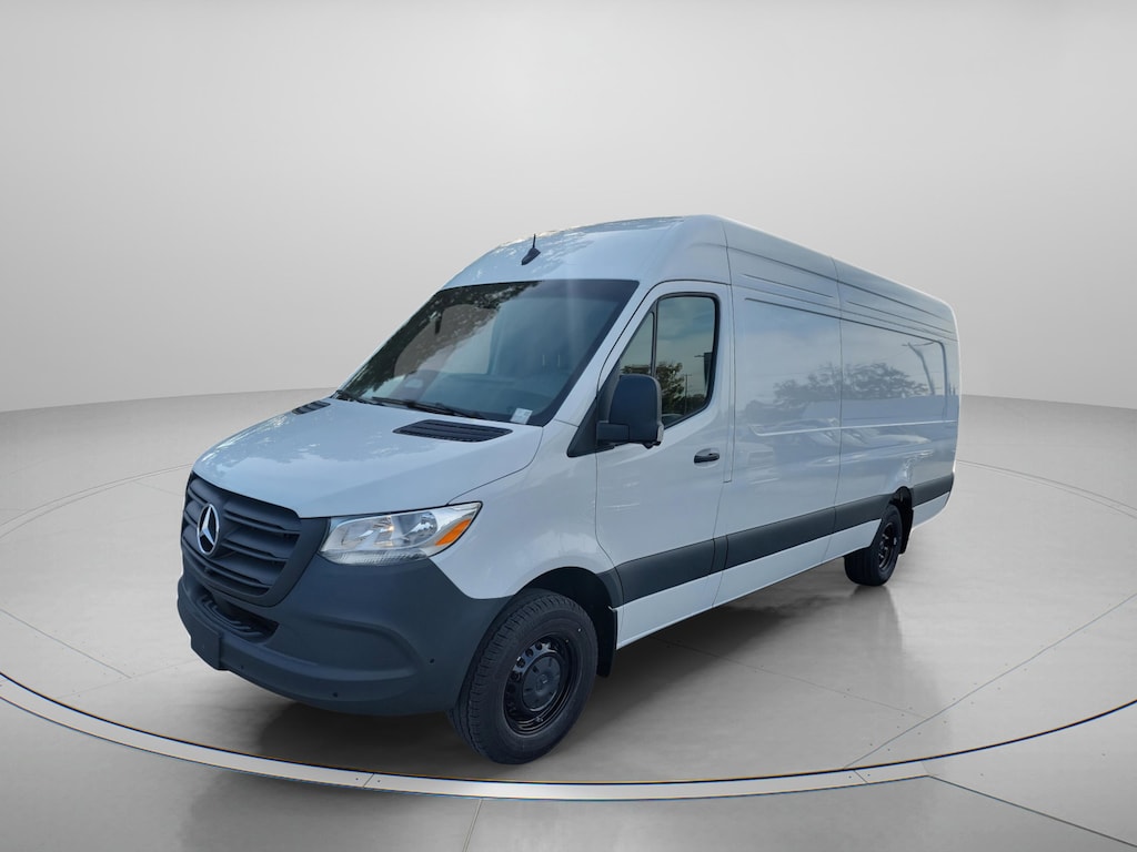 New 2026 Mercedes-Benz Sprinter 3500 High Roof 4-Cyl Diesel HO Van Extended Cargo Van