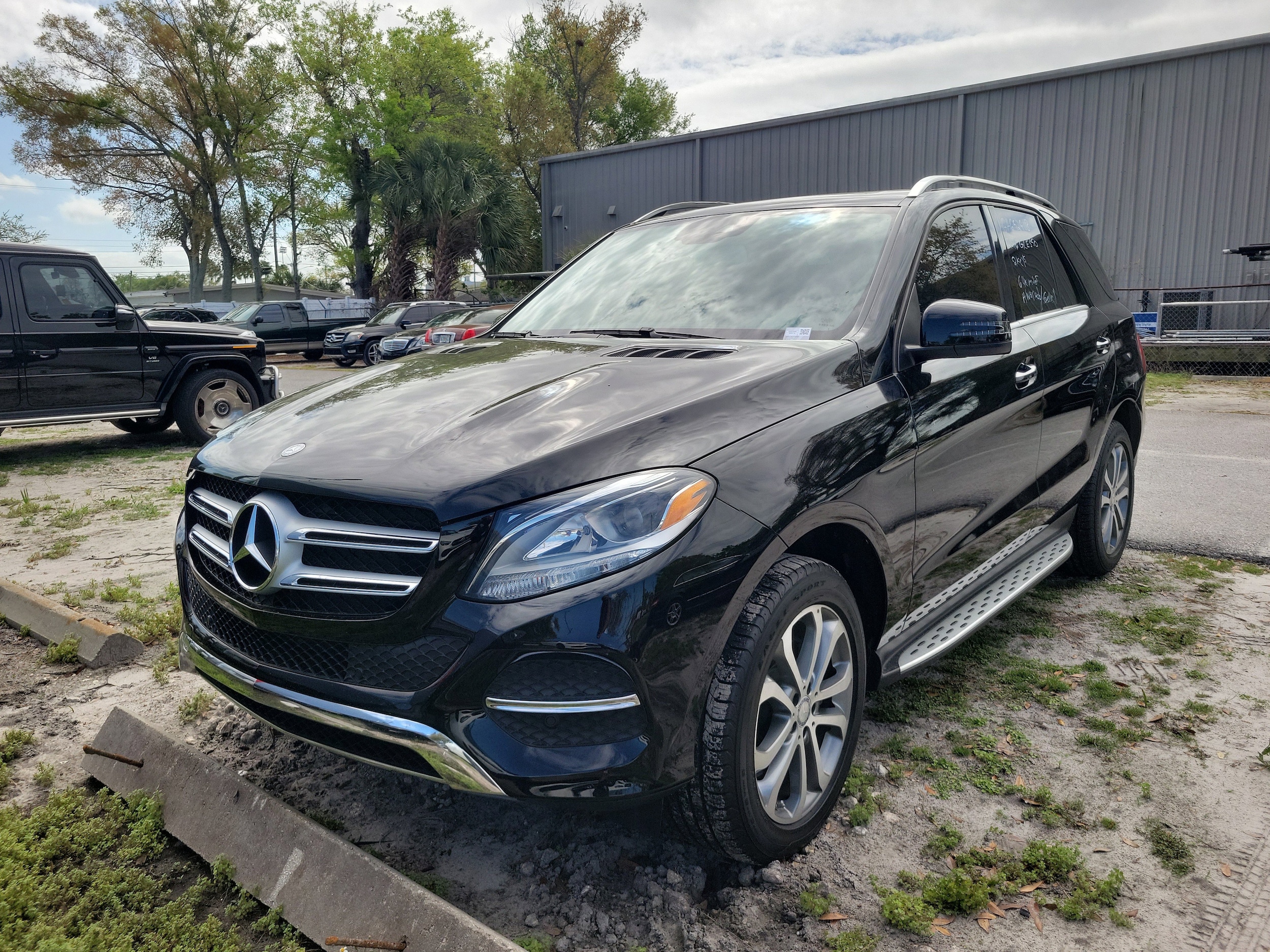 2016 Mercedes-Benz GLE-Class GLE350