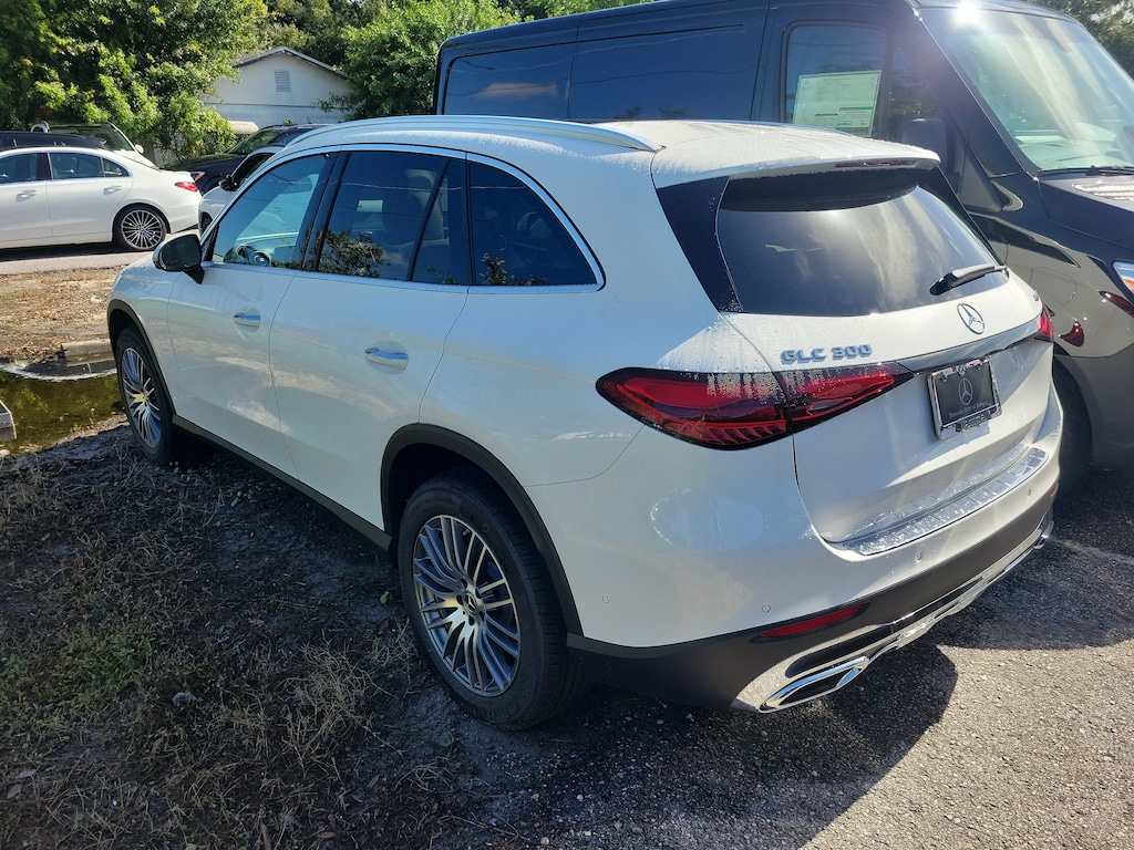New 2026 Mercedes-Benz GLC 300 4MATIC SUV