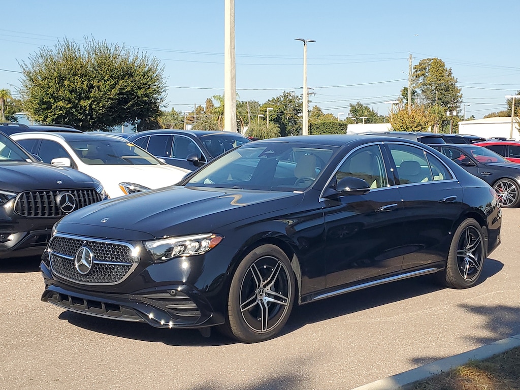 Certified 2025 Mercedes-Benz E-Class E 350 Sedan