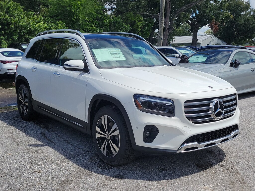 New 2026 Mercedes-Benz GLB 250 SUV